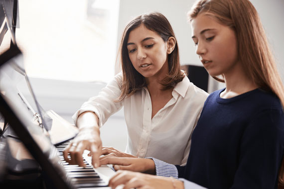 Apprendre à jouer au piano