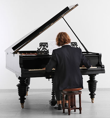 le piano classique